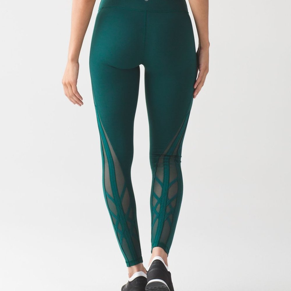Essential Rhythm Pant Deep Green